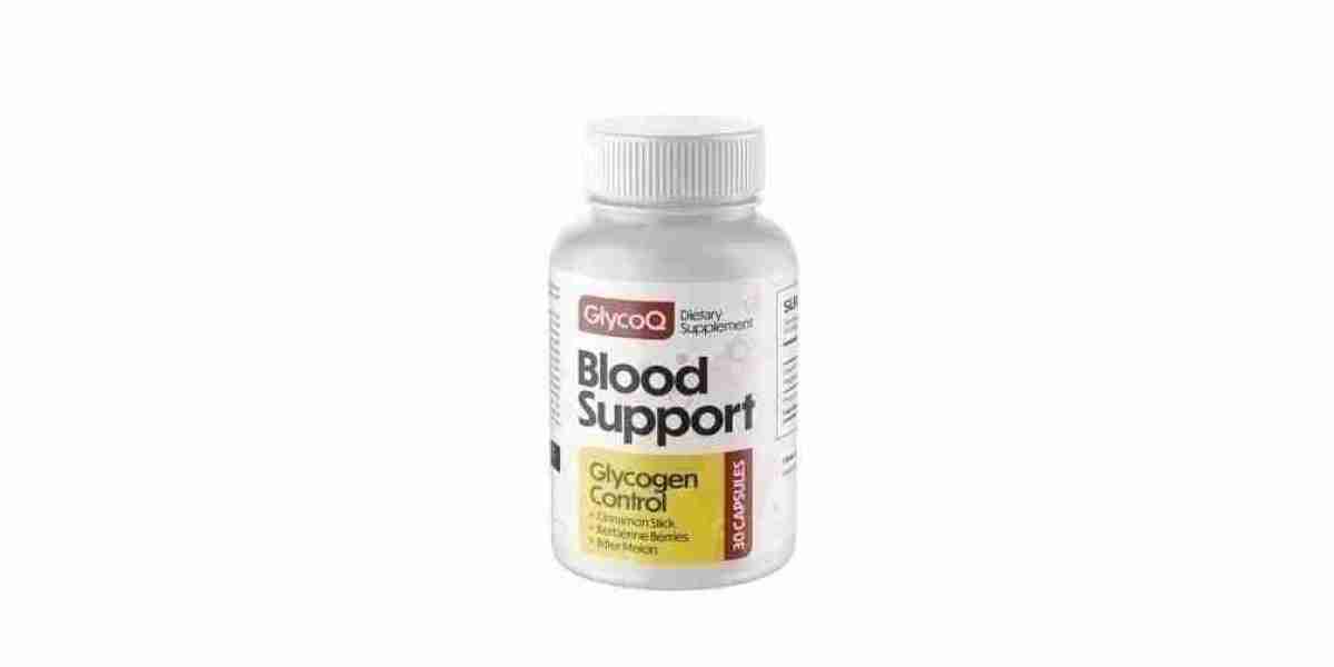 glycoq Blood Support ישראל – פורמולה טבעית לסוכר בדם לבריאות היומיום