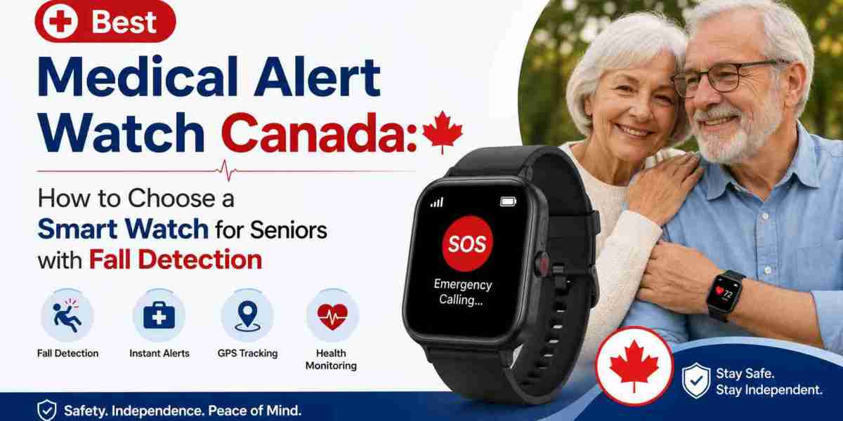 Best Medical Alert Watch Canada: How to Choose a Smart Watch for Seniors with Fall Detection