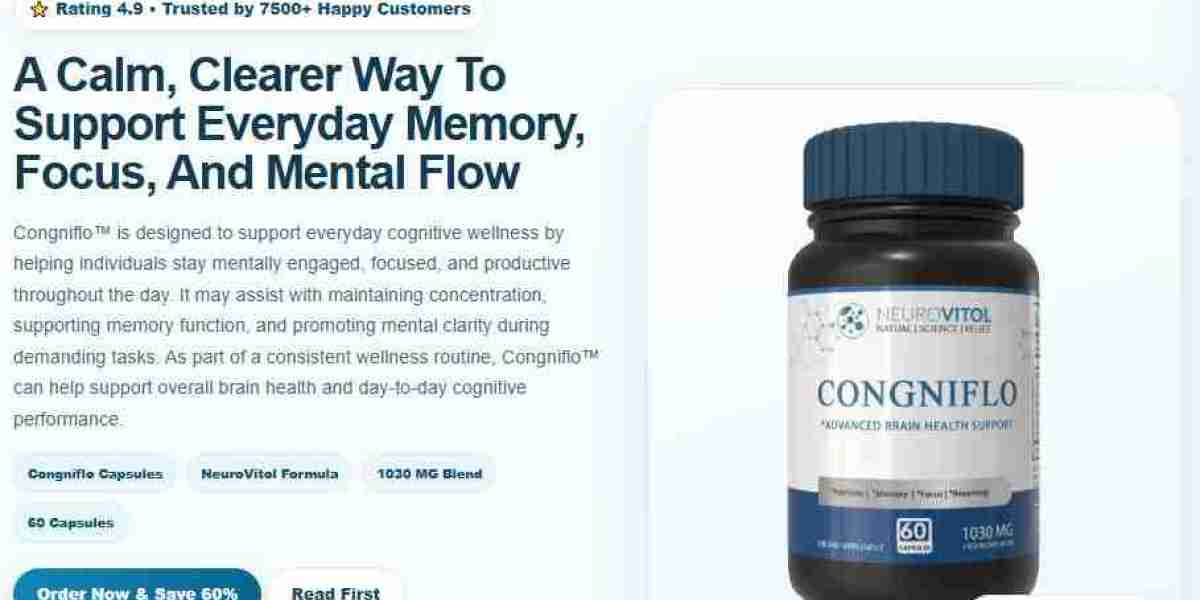 Congniflo Brain Support: 100% Safe Powerful Supplement