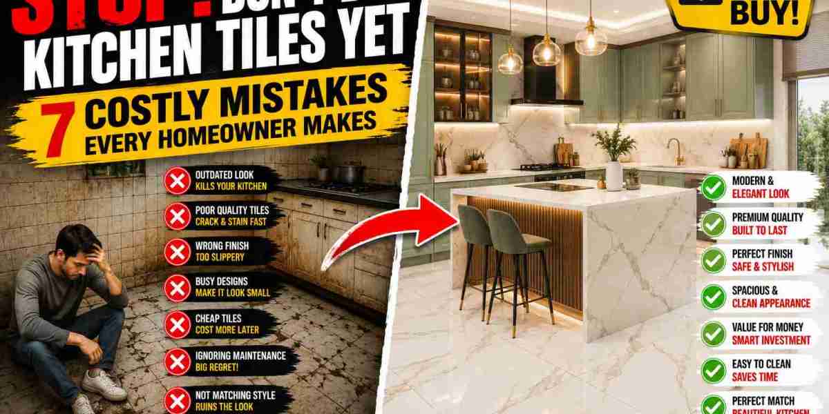Modern Kitchen Tiles That Look Expensive Without Breaking Your Budget | Complete Buying Guide
