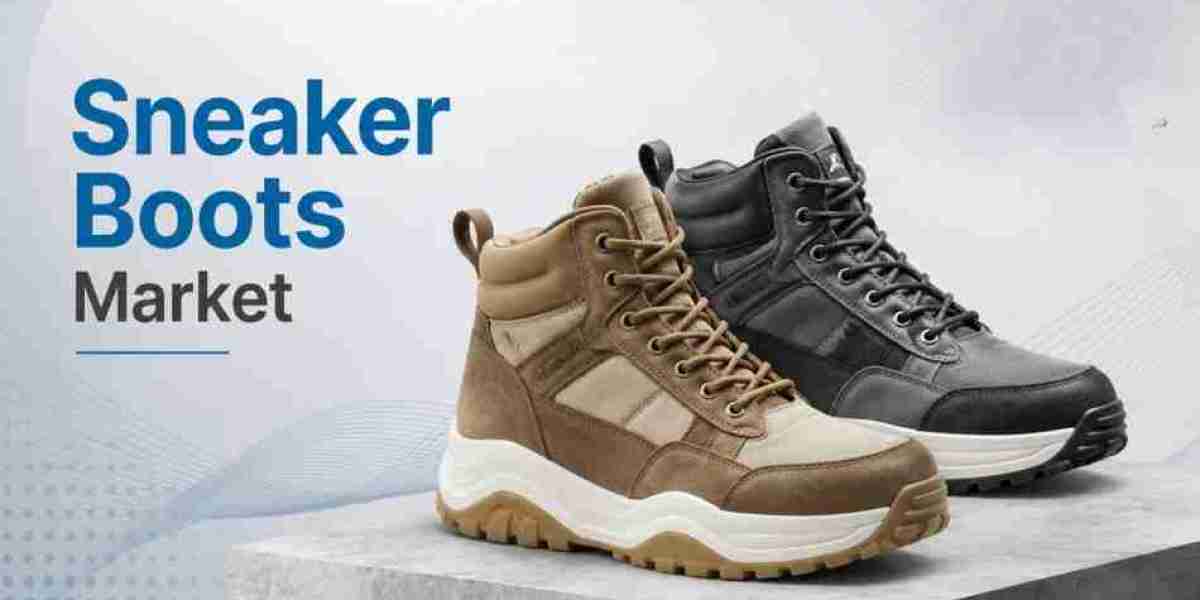 Sneaker Boots Market Growth, Demand and Forecast Report 2026–2036