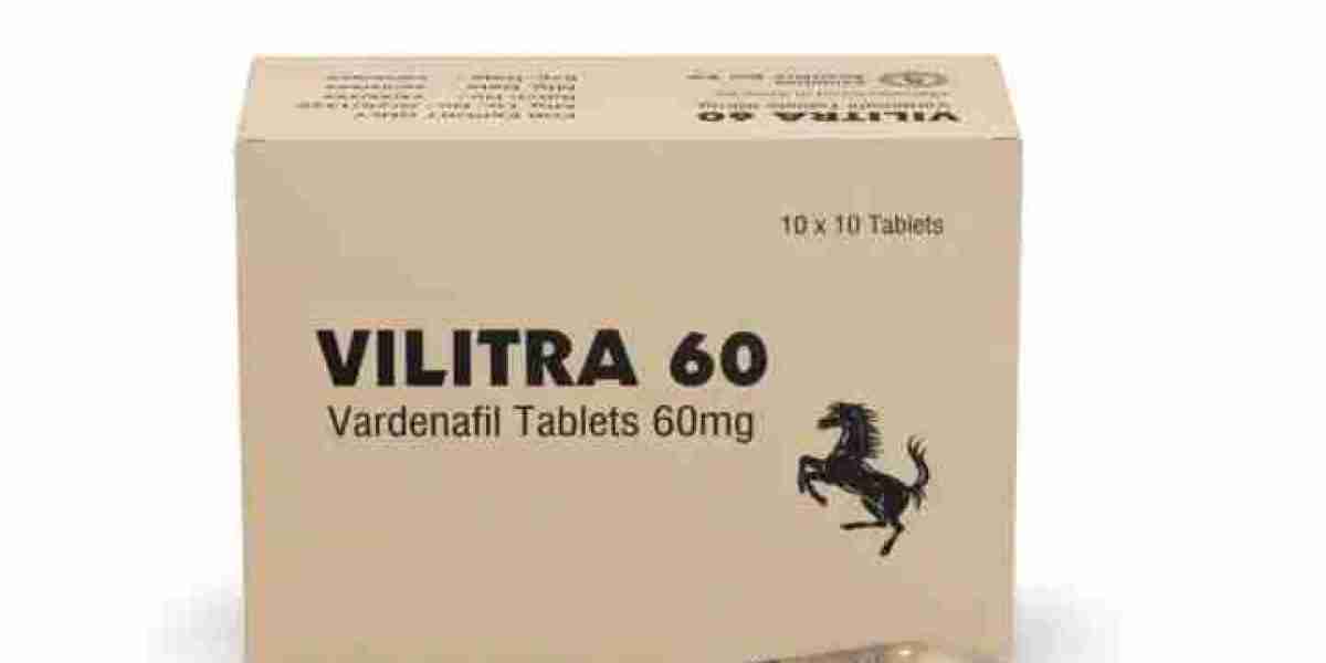 Why Is Vilitra 60 mg Prescribed for Erectile Dysfunction?