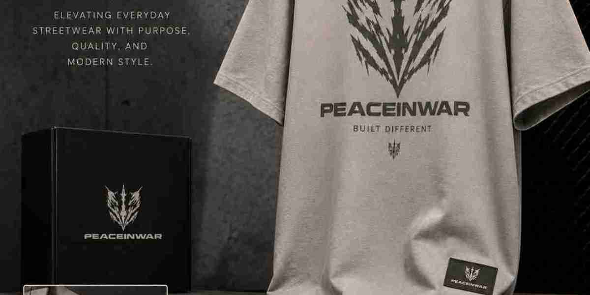 Exploring the Creative Vision That Defines Peace in War Clothing  