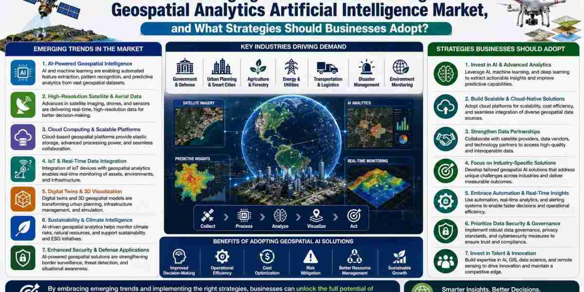 Geospatial Analytics Artificial Intelligence Market Size, Share, Growth & Forecast