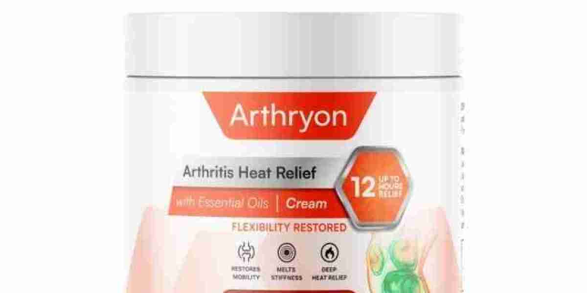Arthryon Heat Relief Cream – Discover the Warming Formula for Everyday Aches