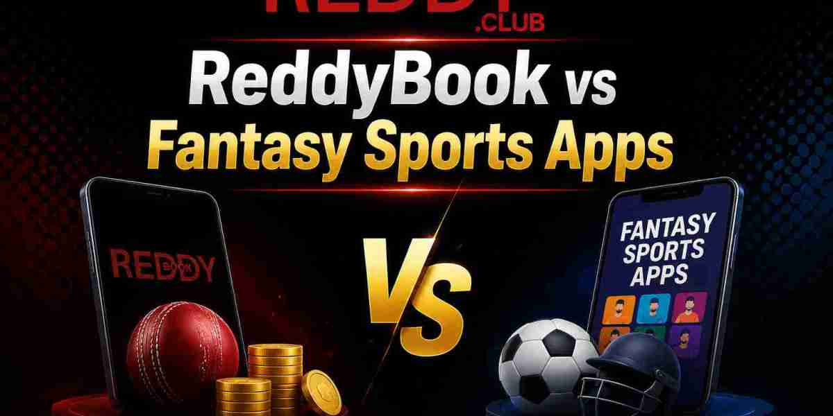 ReddyBook vs Fantasy Sports Apps