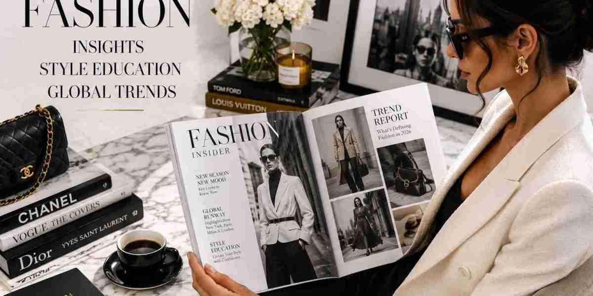 Top Fashion Magazine for Fashion Insights, Style Education, and Global Trends