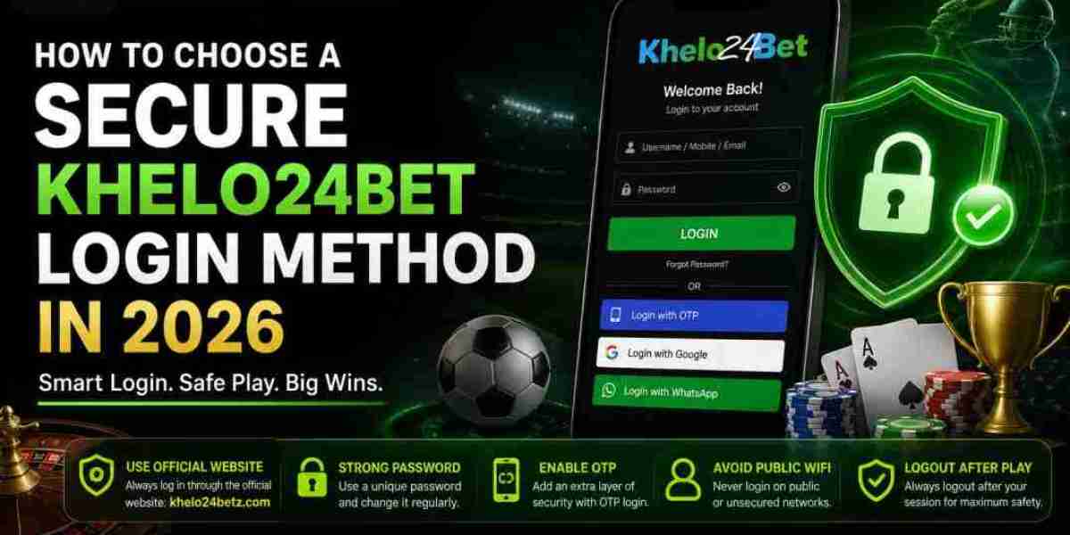 How to Choose a Secure Khelo24bet Login Method in 2026
