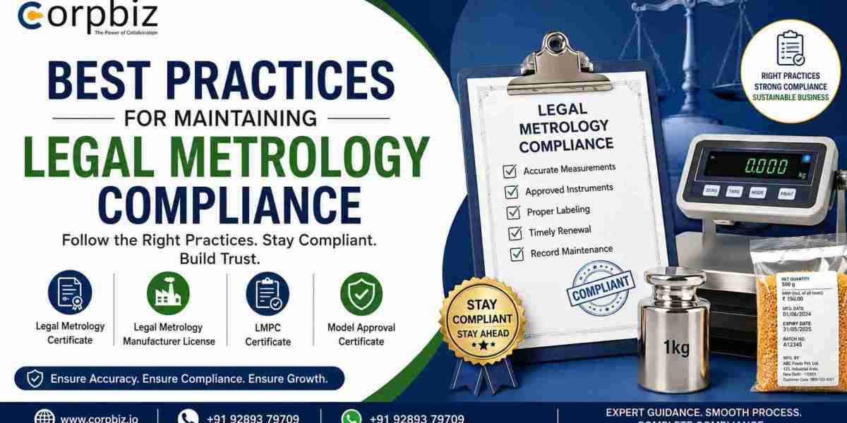 Best Practices for Maintaining Legal Metrology Compliance