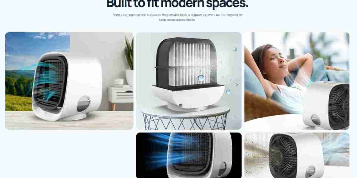 Aira Breeze Portable AC | Lightweight Evaporative Cooling Solution