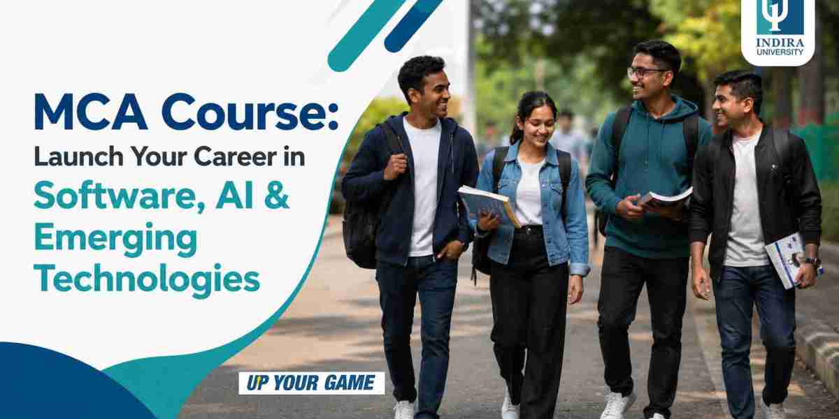 MCA Course: Launch Your Career in Software, AI & Emerging Technologies
