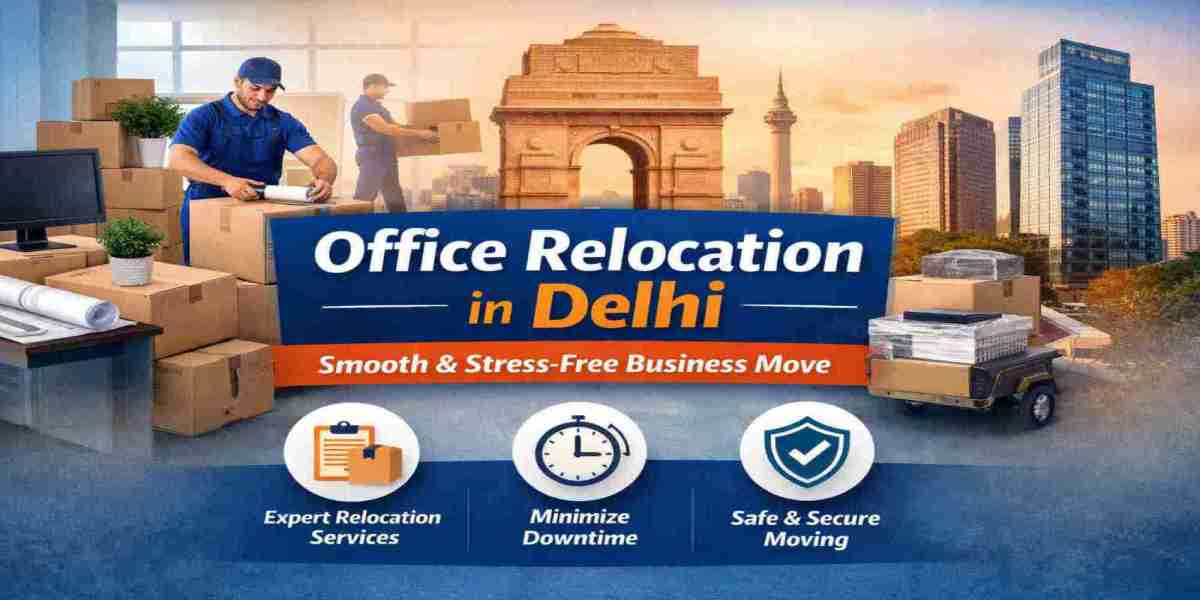 Office Relocation in Delhi by Trusted Moving Experts