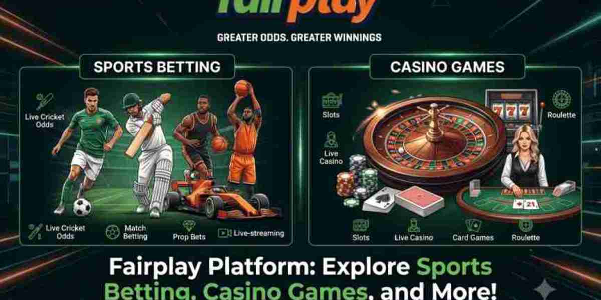 Fairplay Platform Explore Sports Betting, Casino Games, and More
