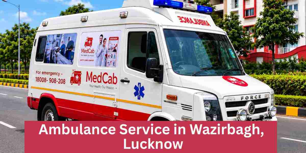 Ambulance Service in Wazirbagh Mohallah – Lucknow – Med Cab