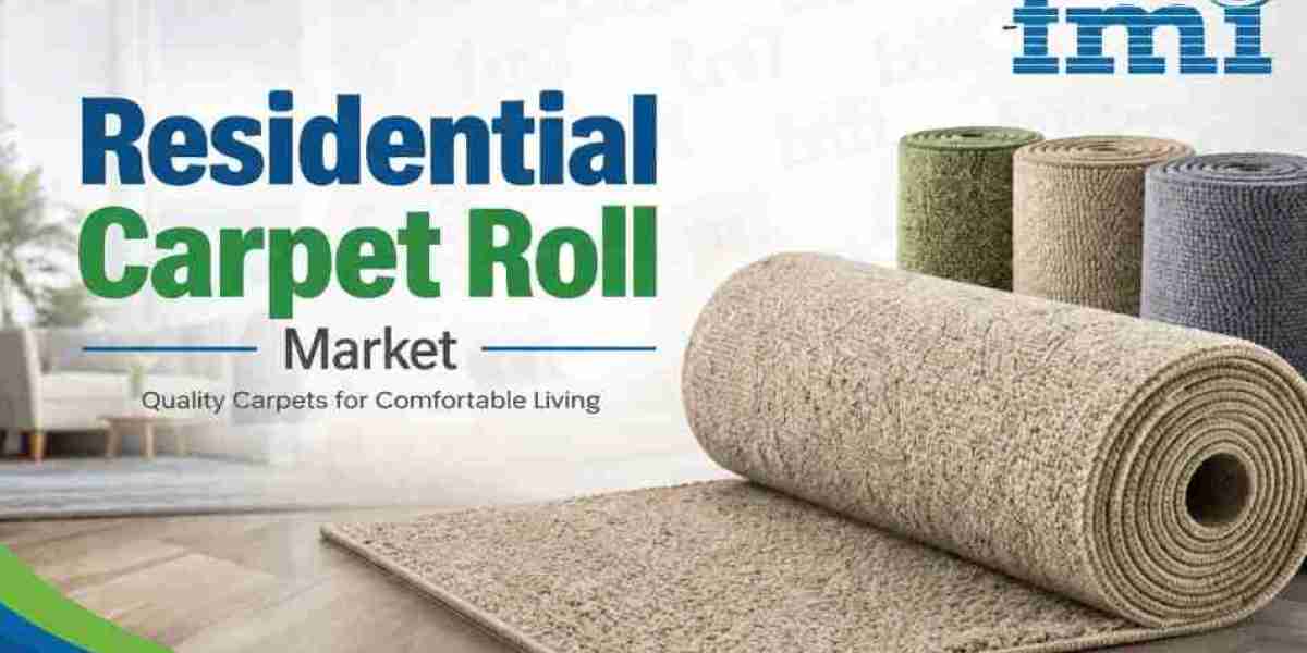 Residential Carpet Roll Market Trends, Size and Future Outlook 2026–2036