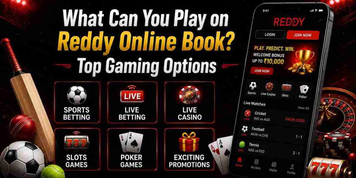 What Can You Play on Reddy Online Book? Top Gaming Options