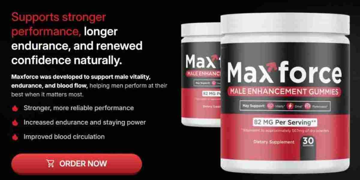 How should I take Max Force Gummies?