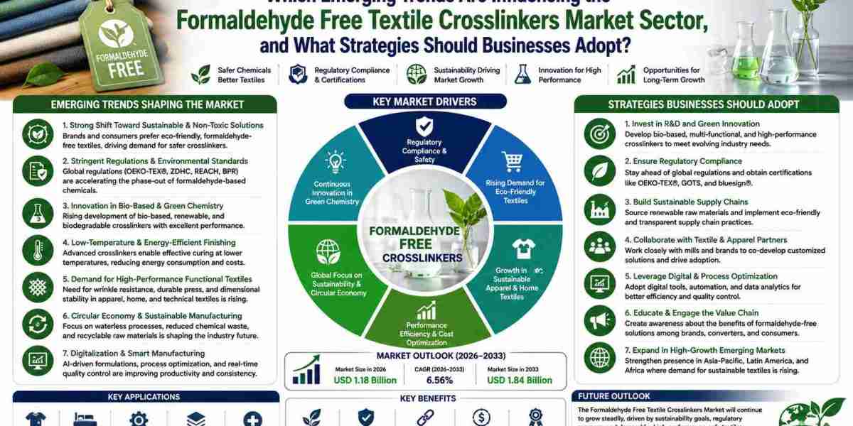 Global Formaldehyde Free Textile Crosslinkers Market Analysis & Forecast