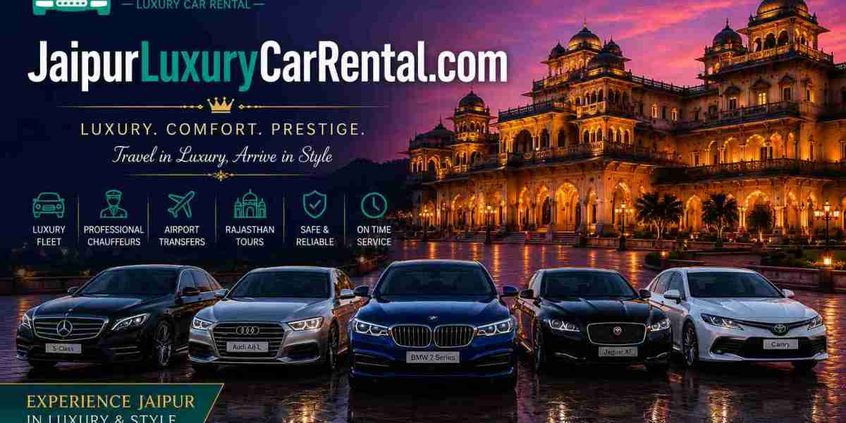Jaipur Luxury Car Hire – Experience Comfortable and Premium Travel in the Pink City