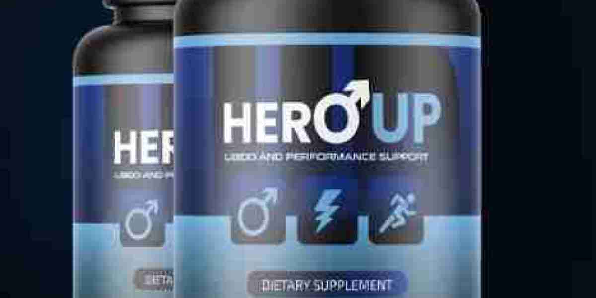 What ingredients are included in Hero Up Capsules?