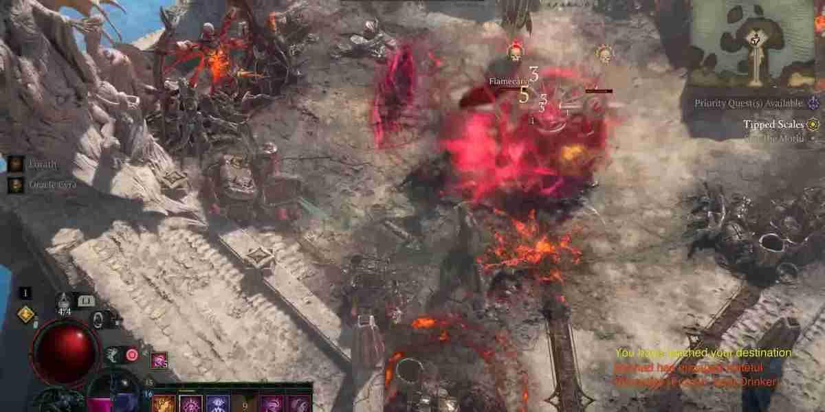 Maximize Diablo 4 U4GM Seasonal Rewards