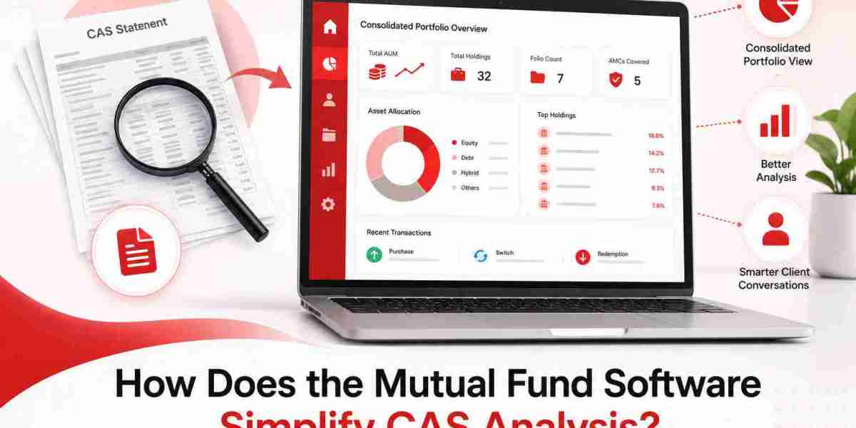How the Best Mutual Fund Software for IFA in India Simplify CAS Analysis?