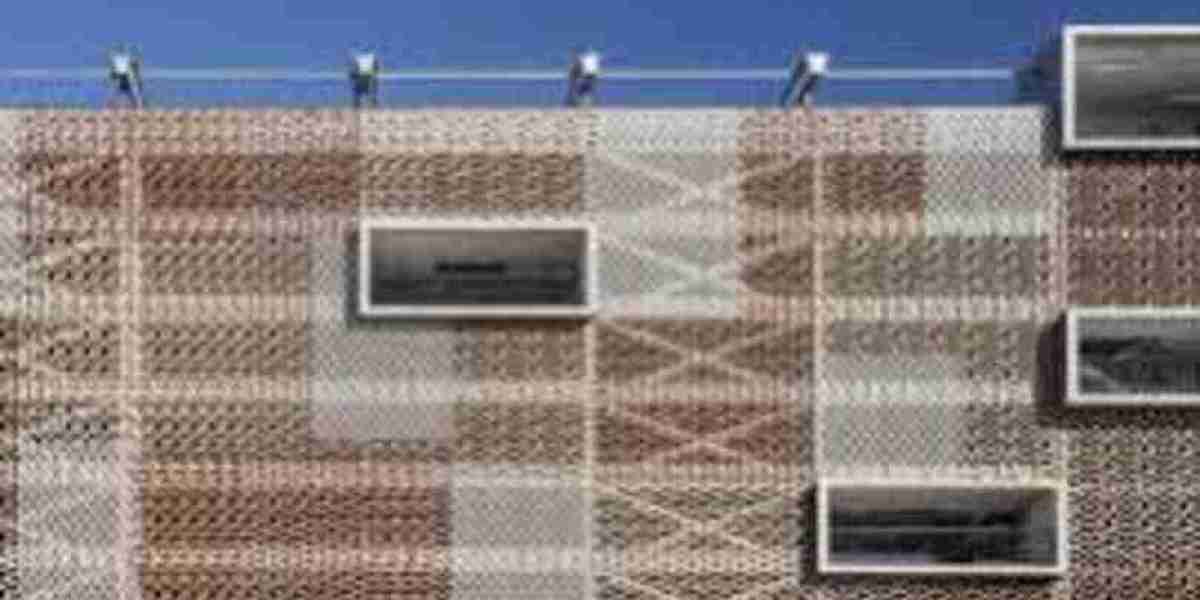 Ceramic Facade Architecture for Elegant Building Design