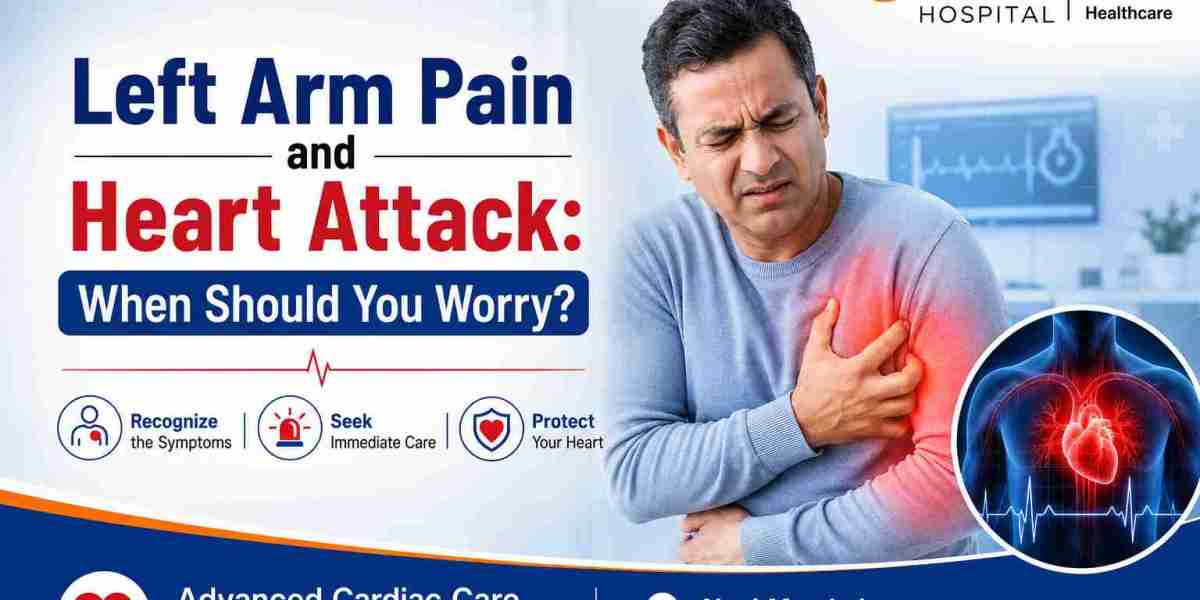 Heart Attack Symptoms in Men: Understanding Left Arm Pain and Emergency Warning Signs