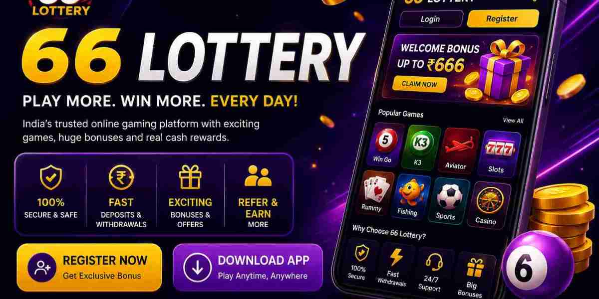 66 Lottery Register: Step-by-Step Account Registration Guide (2026)