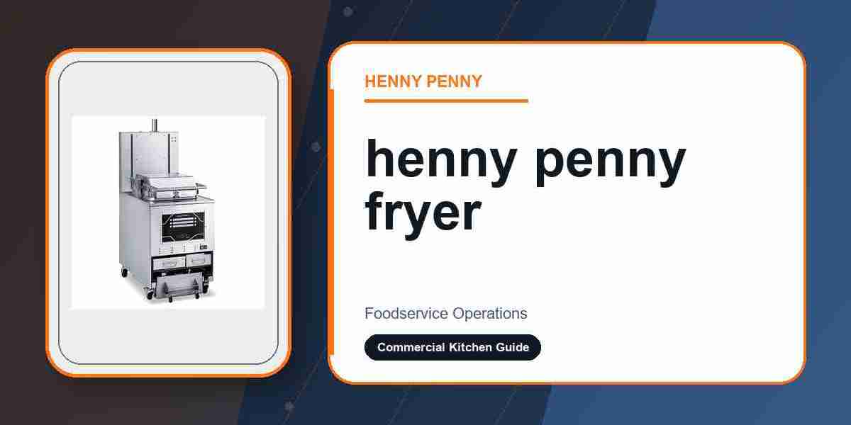 What Foodservice Operators Should Know About henny penny fryer