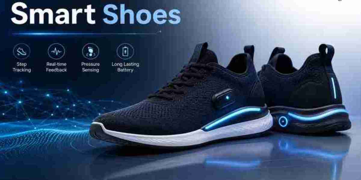 Global Smart Shoes Market Forecast and Industry Outlook 2026–2036