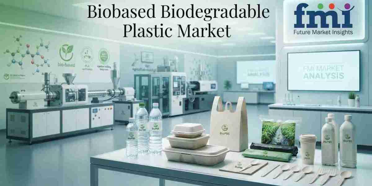 UK Biobased Biodegradable Plastic Market to Reach USD 1.54 Billion by 2036, Expanding at a 10.0% CAGR as Sustainable Pac