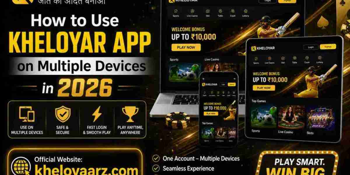 How to Use Kheloyar App on Multiple Devices in 2026