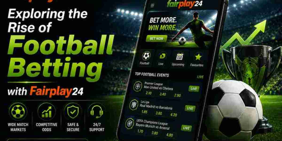 Exploring the Rise of Football Betting with Fairplay24