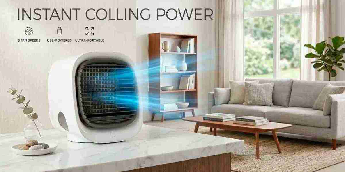 Aira Breeze Portable AC Official Website – Portable Mini Air Cooler for Personal Cooling