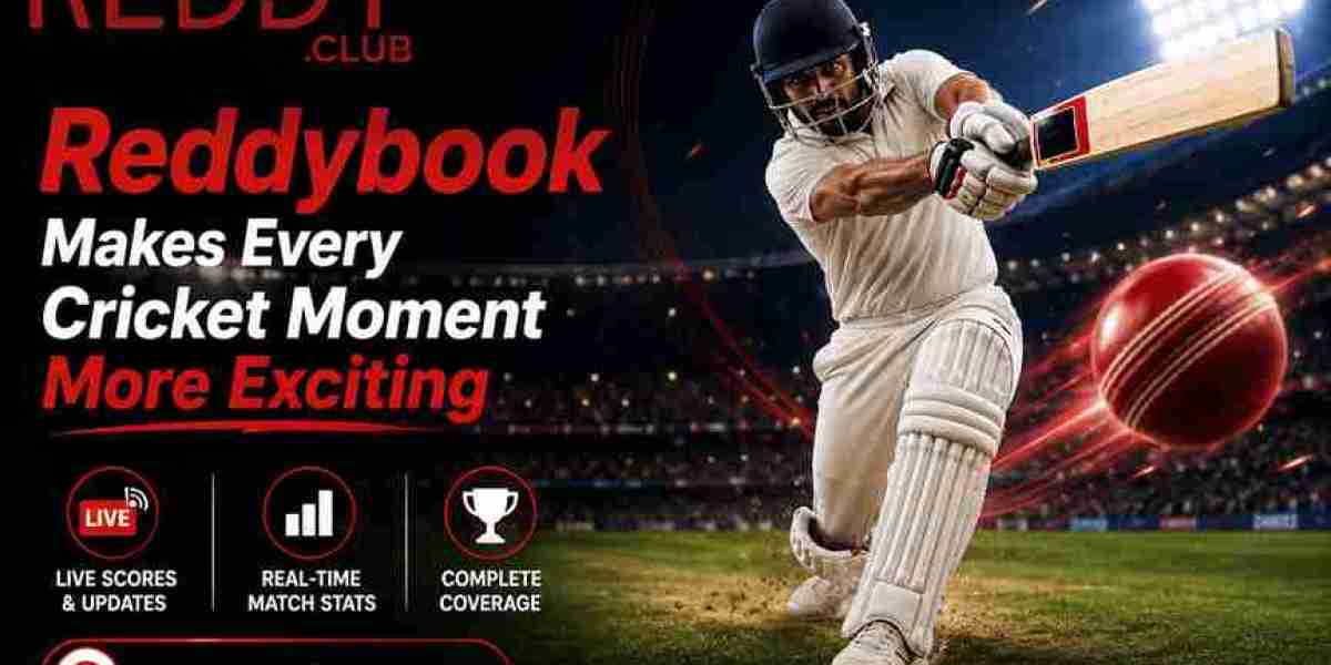 Reddybook Makes Every Cricket Moment More Exciting