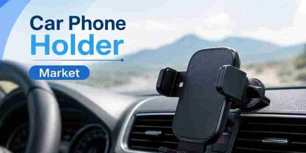 Car Phone Holder Market Size, Trends and Outlook 2026–2036