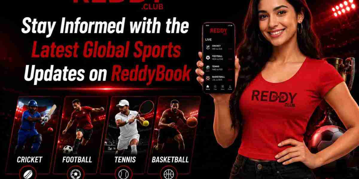 Stay Informed with the Latest Global Sports Updates on ReddyBook