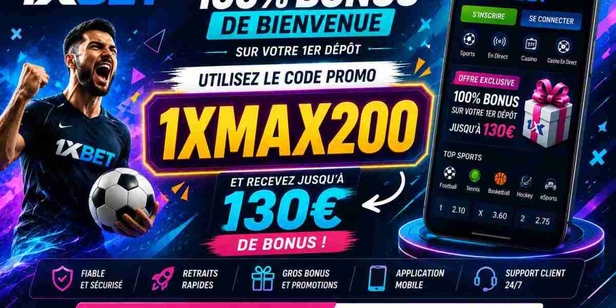 Code promo gratuit 1xBet aujourd’hui : MAX545 – Réclamez votre bonus