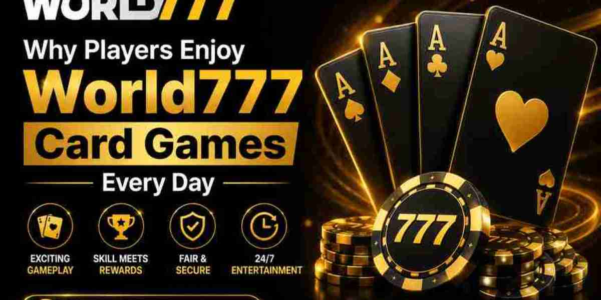 Why Players Enjoy World777 Card Games Every Day