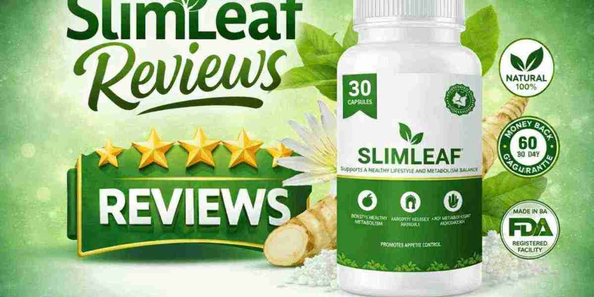 SlimLeaf USA, CA, AU, NZ, UK, IE - Read This Guide to Ingredients, Reviews, and Expected Results