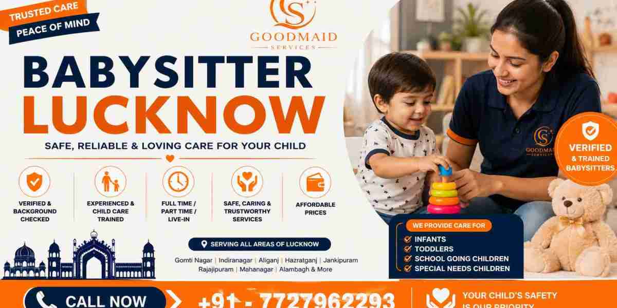 Best Babysitter Lucknow for Working Parents