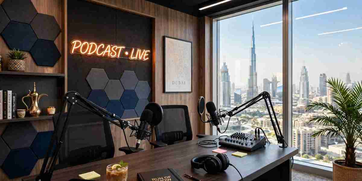 Dubai Podcast Studio: A Marketing Edge for Real Estate Agents