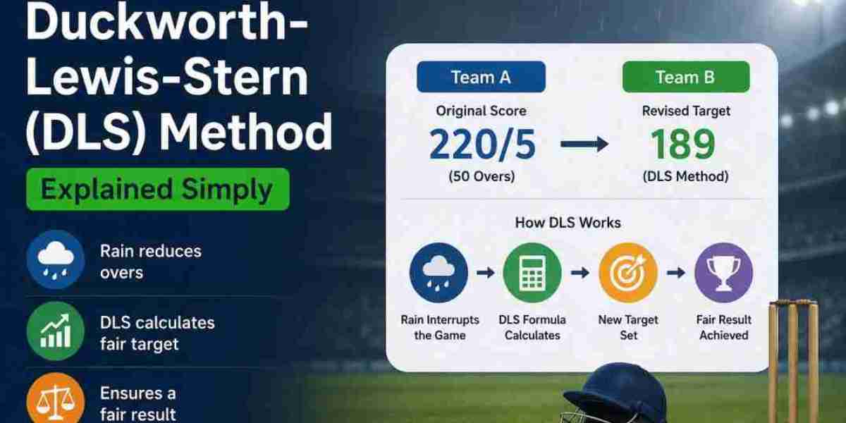 Duckworth-Lewis-Stern (DLS) Method Explained Simply