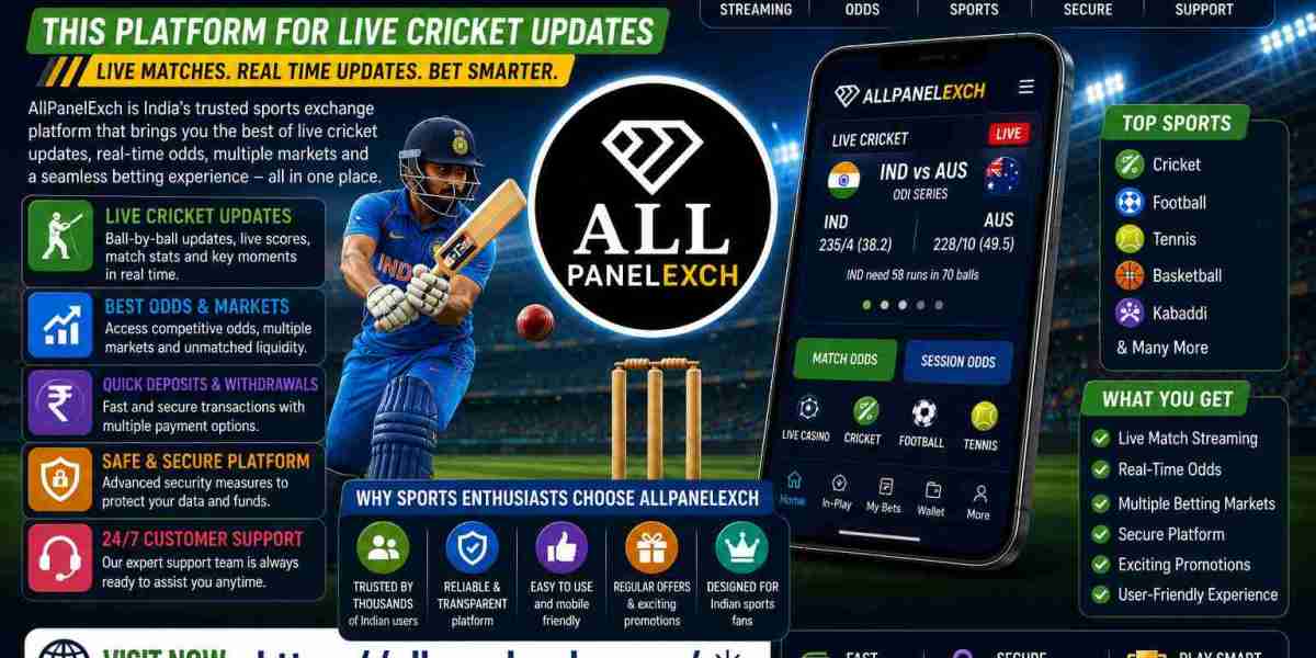 AllPanelExch India: Why Sports Enthusiasts Are Choosing This Platform for Live Cricket Updates