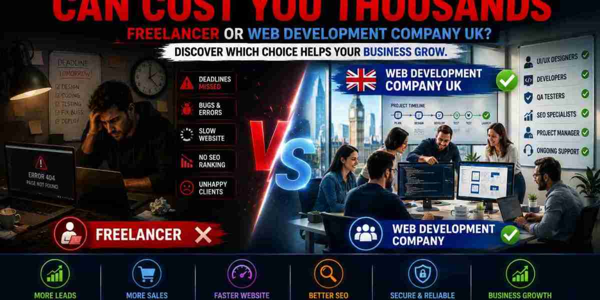 Freelancer or Web Development Company UK? Which Delivers Better Results?
