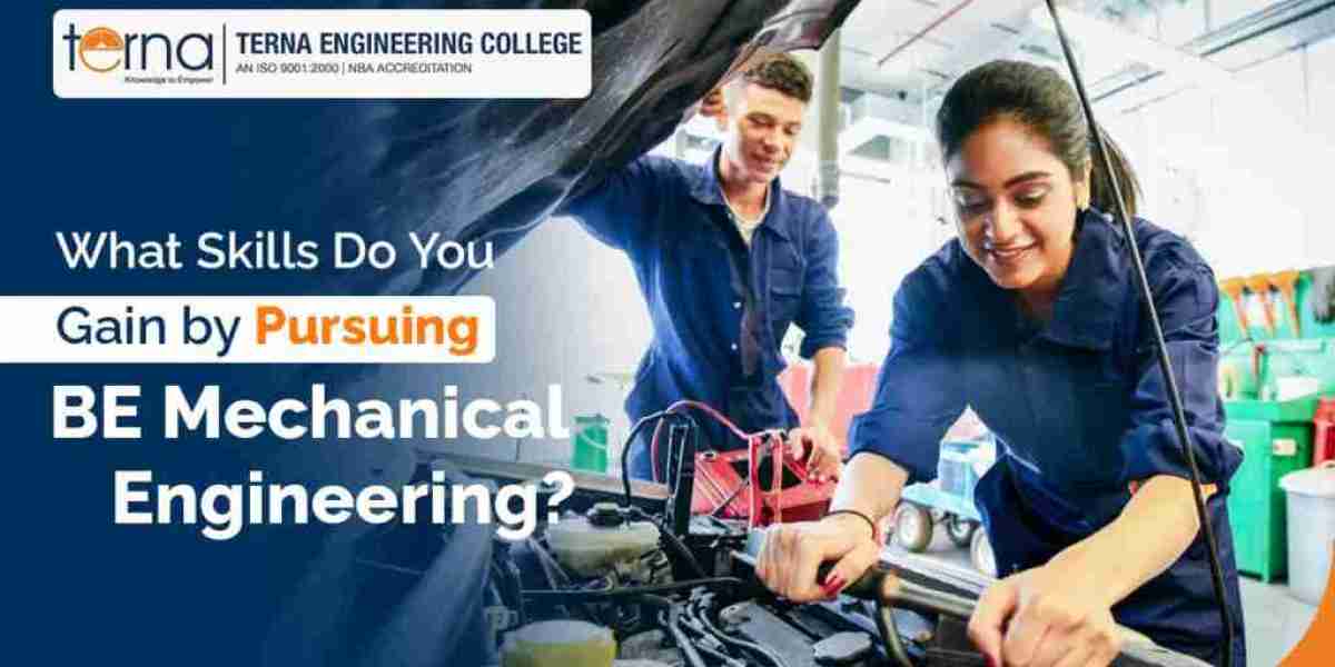 The Ultimate Skill Roadmap: What to Expect from Terna Engineering College Mechanical Engineering