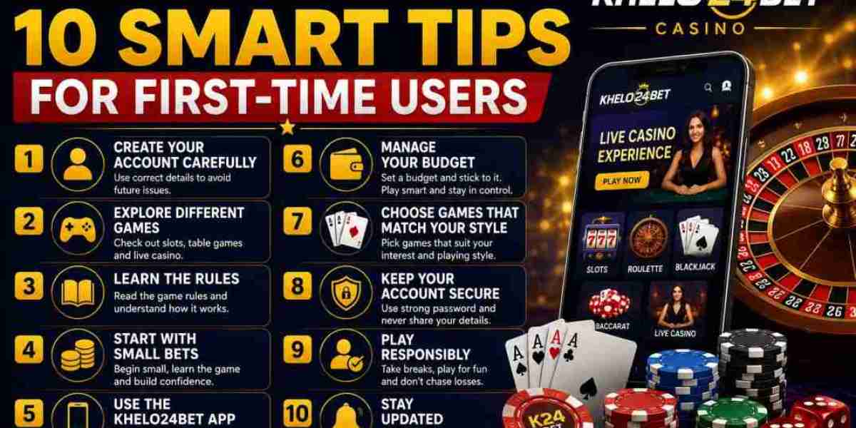 Khelo24Bet Casino: 10 Smart Tips for First-Time Users