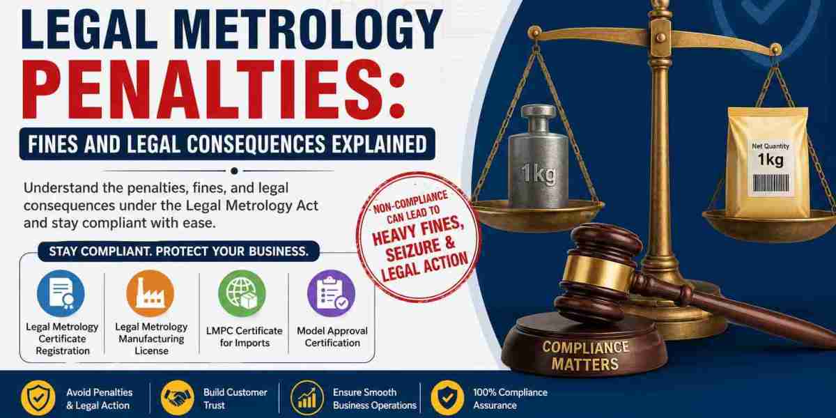 Legal Metrology Penalties: Fines and Legal Consequences Explained