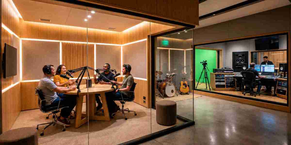 Professional Podcast Production Studios for Every Creator
